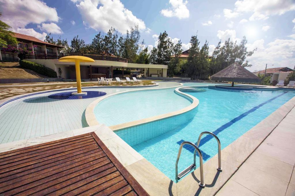Flat Grande Em Hotel Fazenda Monte Castelo - Gravata - Saire Exterior foto